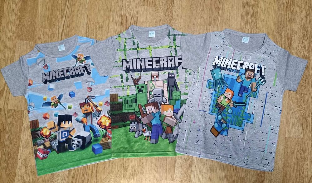 Minecraft футболка,  футболки Майнкрафт