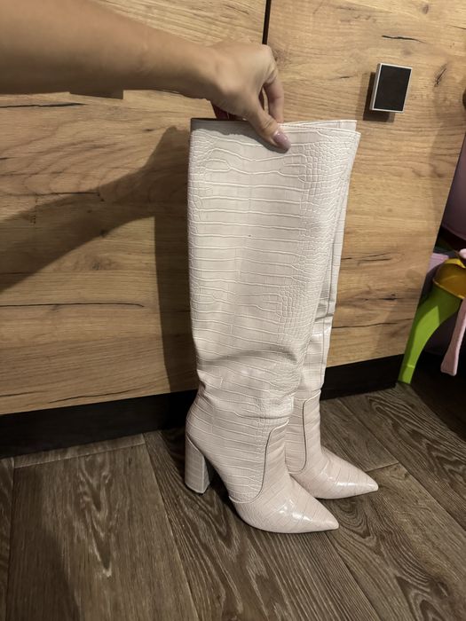 Сапоги женские трендовые