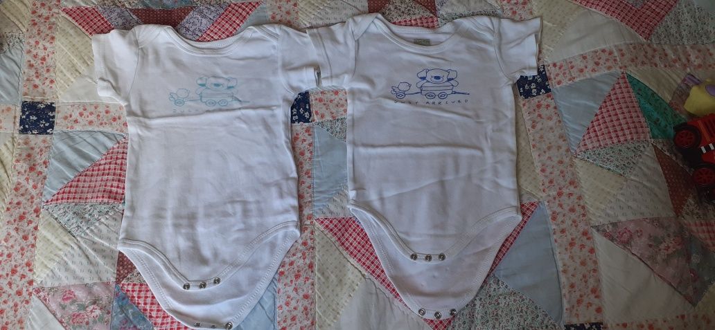 Pack bodys manga curta - 18 / 24 meses