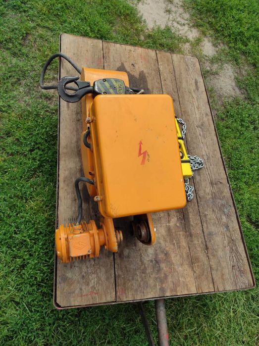 Wciągarka elektryczna na pilota łańcuchowa balkancar 500 kg Rachunek