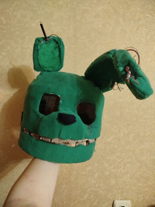 Маска спрингтрапа springtrap фнаф Fnaf