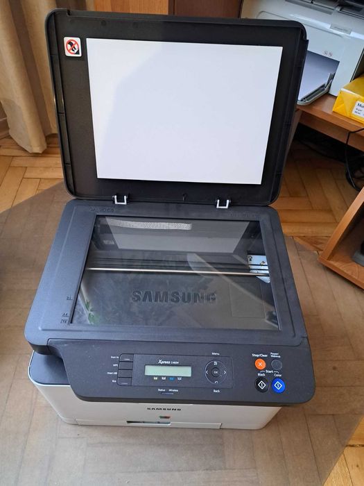 Samsung C480W używana drukarka skaner ksero