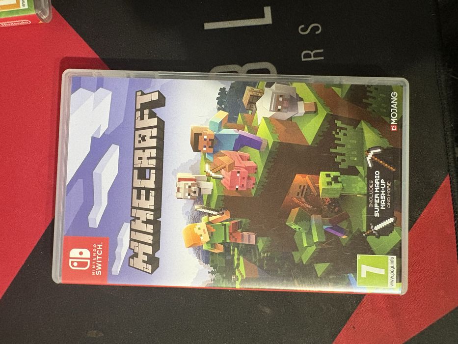 Minecraft nintendo switch