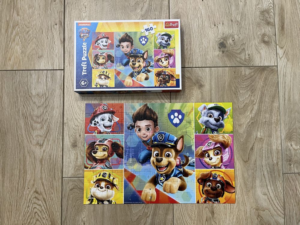 Puzzle z filmu Psi Patrol Trefl 6+