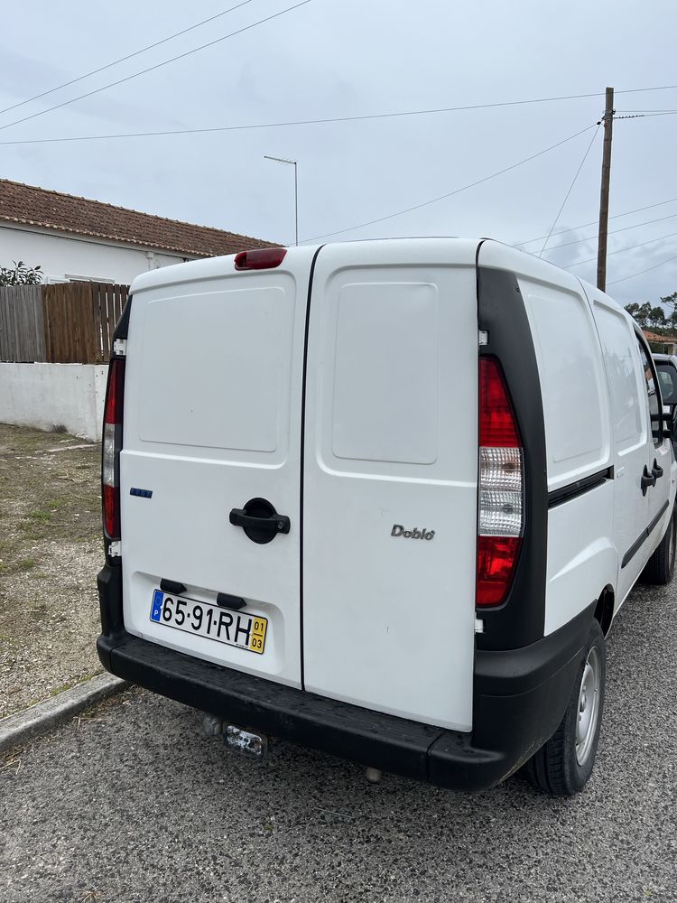 Fiat Doblo 1.9 oportunidade de negocio