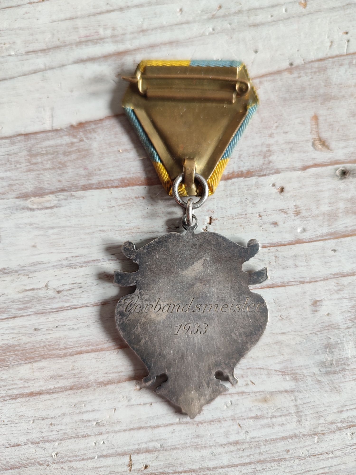 Stary medalal 1933 r.