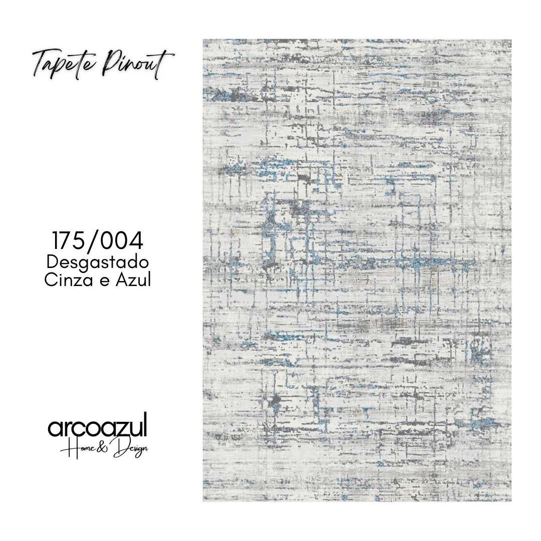 Tapete Pinout Abstract - 190x290cm - 7 Padrões e Medidas By Arcoazul