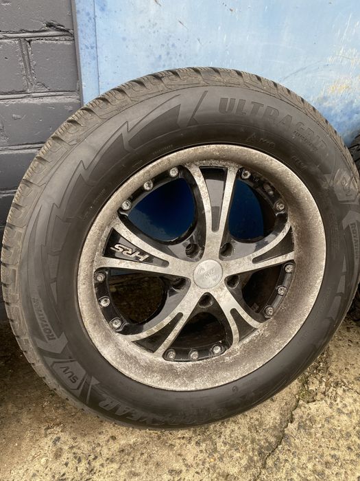 Диски з шинами 225/65R17 Good/year, Toyota Rav4, Honda CRV. 5.114.3