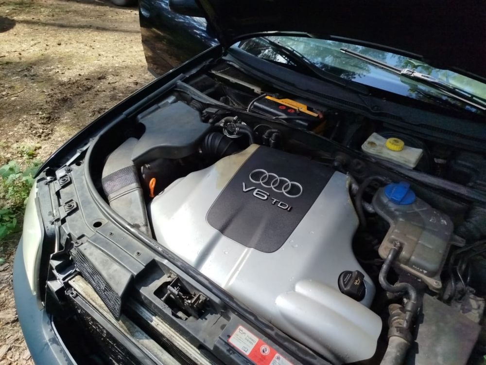 Audi A6 C5 2.5 TDI Бляха