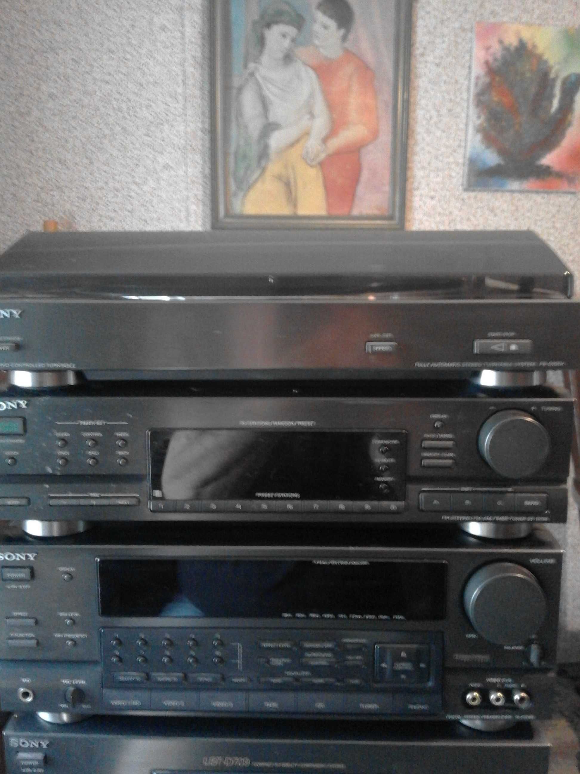 Wieża Sony lbt d 709 / segmenty /