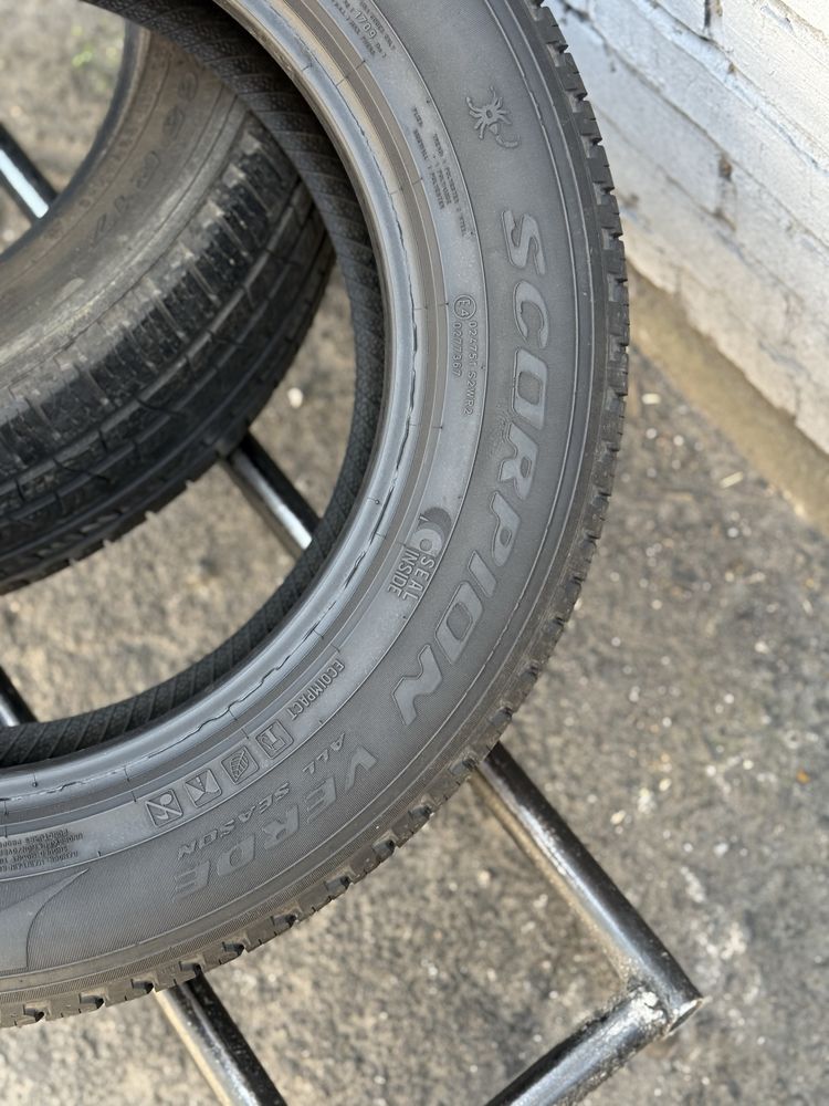 Топова шина‼️Pirelli Scorpion Verde 99V 215/65 r17 8мм 2023рік