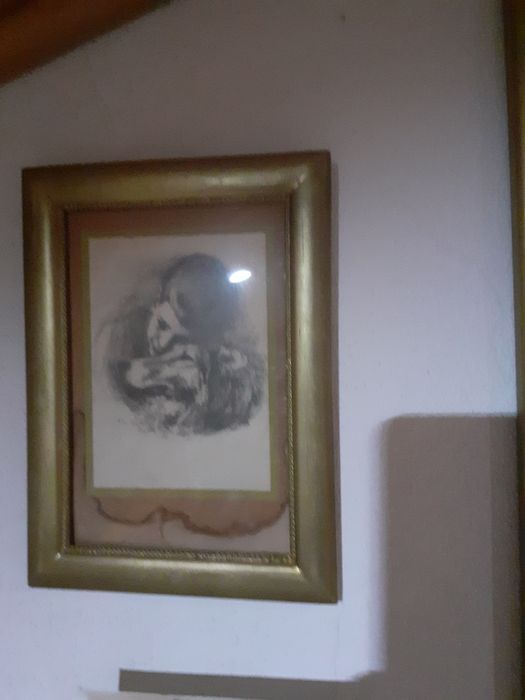 Caixa de chá decorativa em zinco.