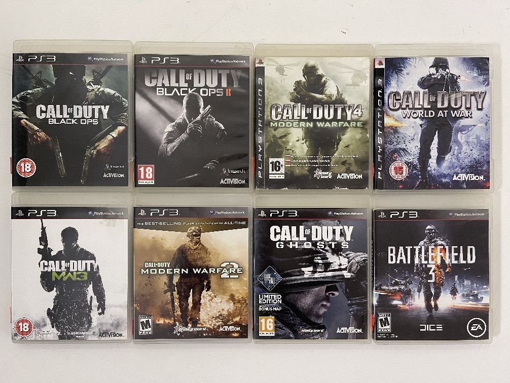 Sony playstation 3 PS3 игры б/у  Call of duty Fifa обмен