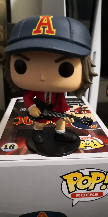 Funko Pop ROCKS - AC/DC Angus Young