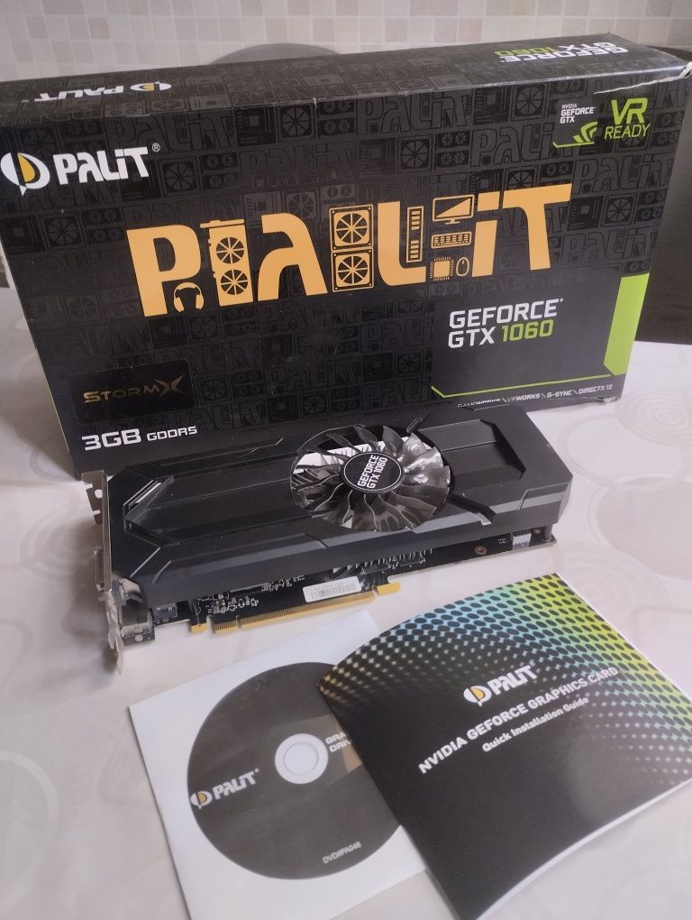 Видеокарта Palit GTX 1060,3Gb.