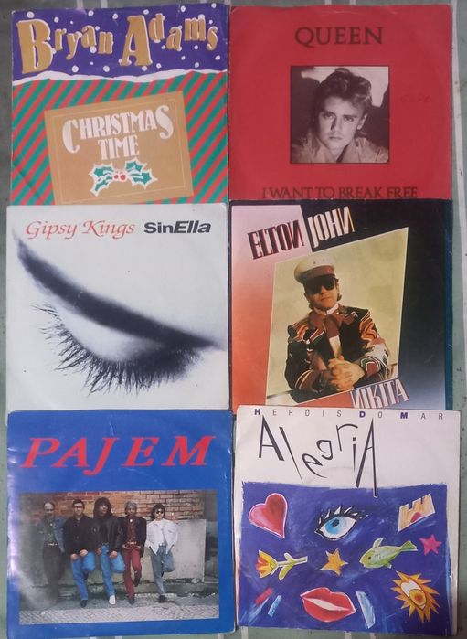 Discos vinil Single