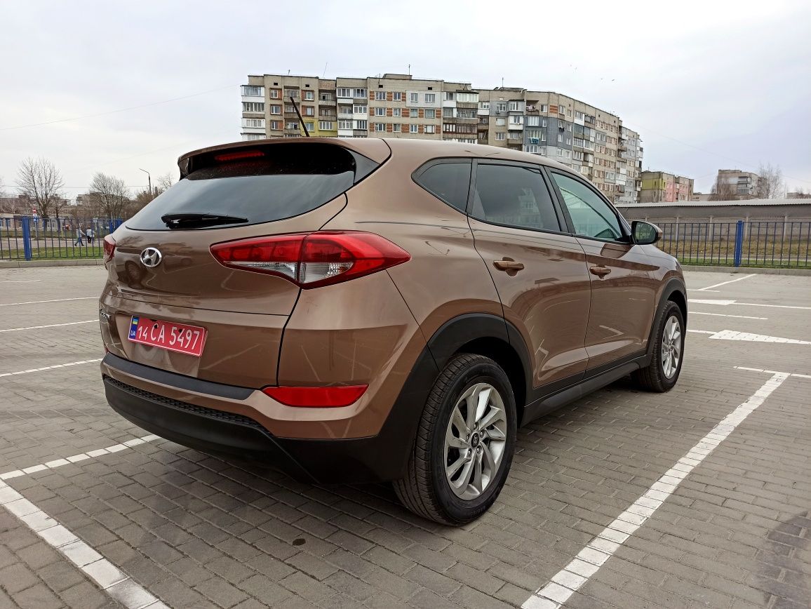 Hyundai Tucson 2017