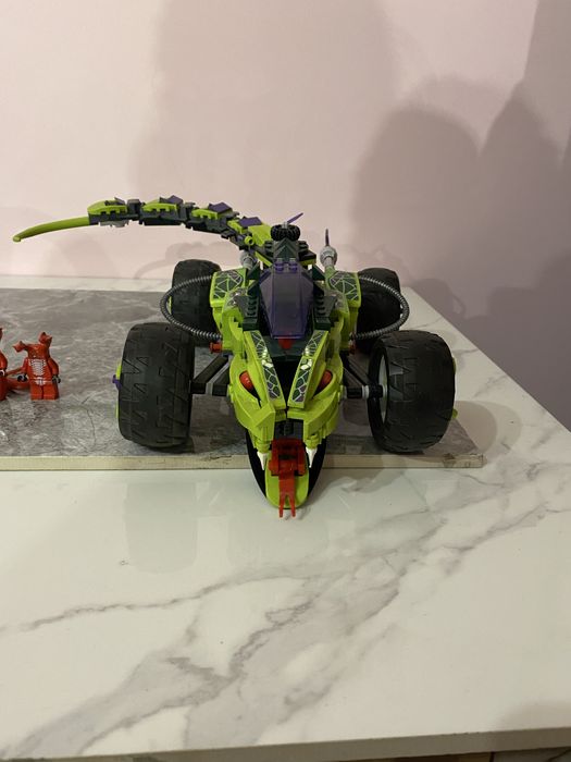 Lego Ninjago Set 9445 Fangpyre Truck Аналог