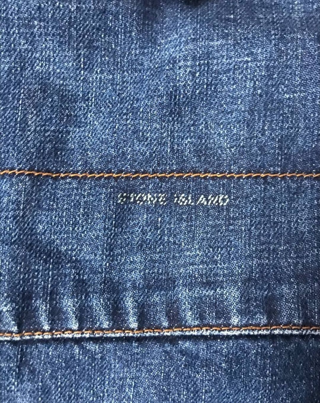 Куртка джинсовка Stone island vintage