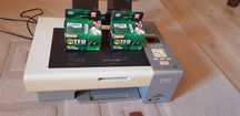 Drukarka Lexmark X4875 z nowymi tuszami