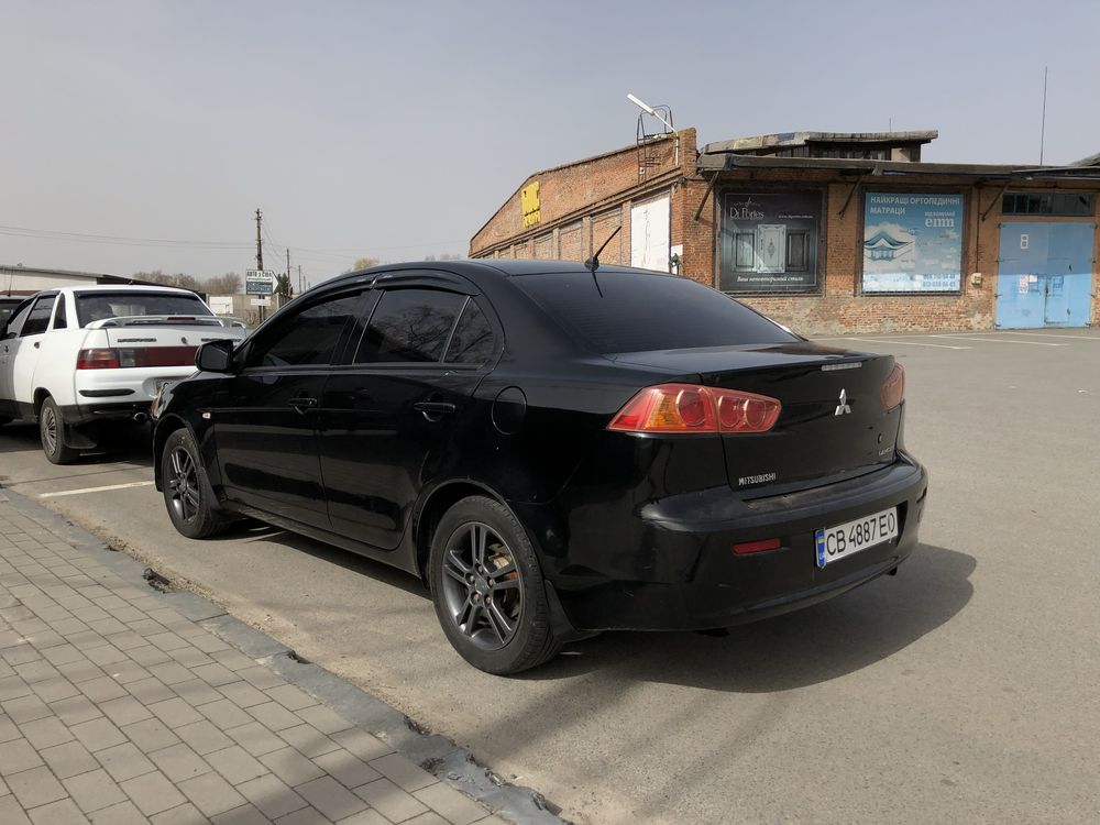 Продам Обмін Mitsubishi Lancer 10 гбо