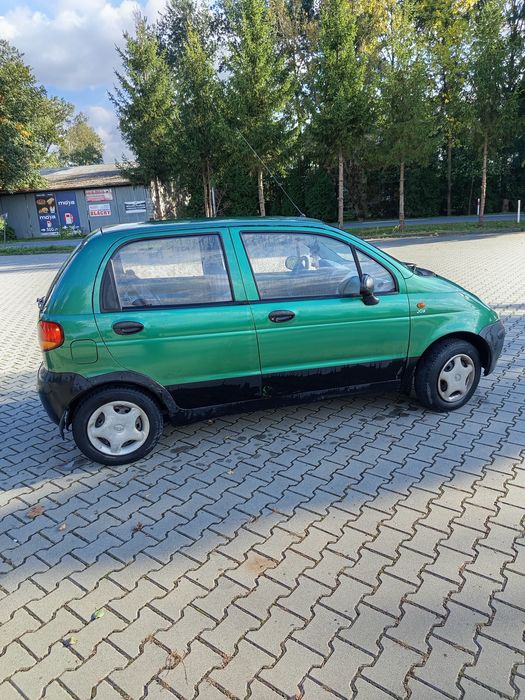 Daewoo Matiz stan b.dobry