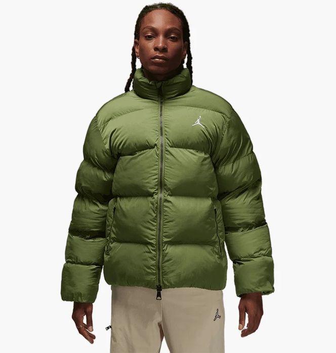 Пуховик чоловічий Air Jordan Essentials Green