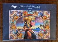 Puzzle Bluebird Egipt Kleopatra 1000