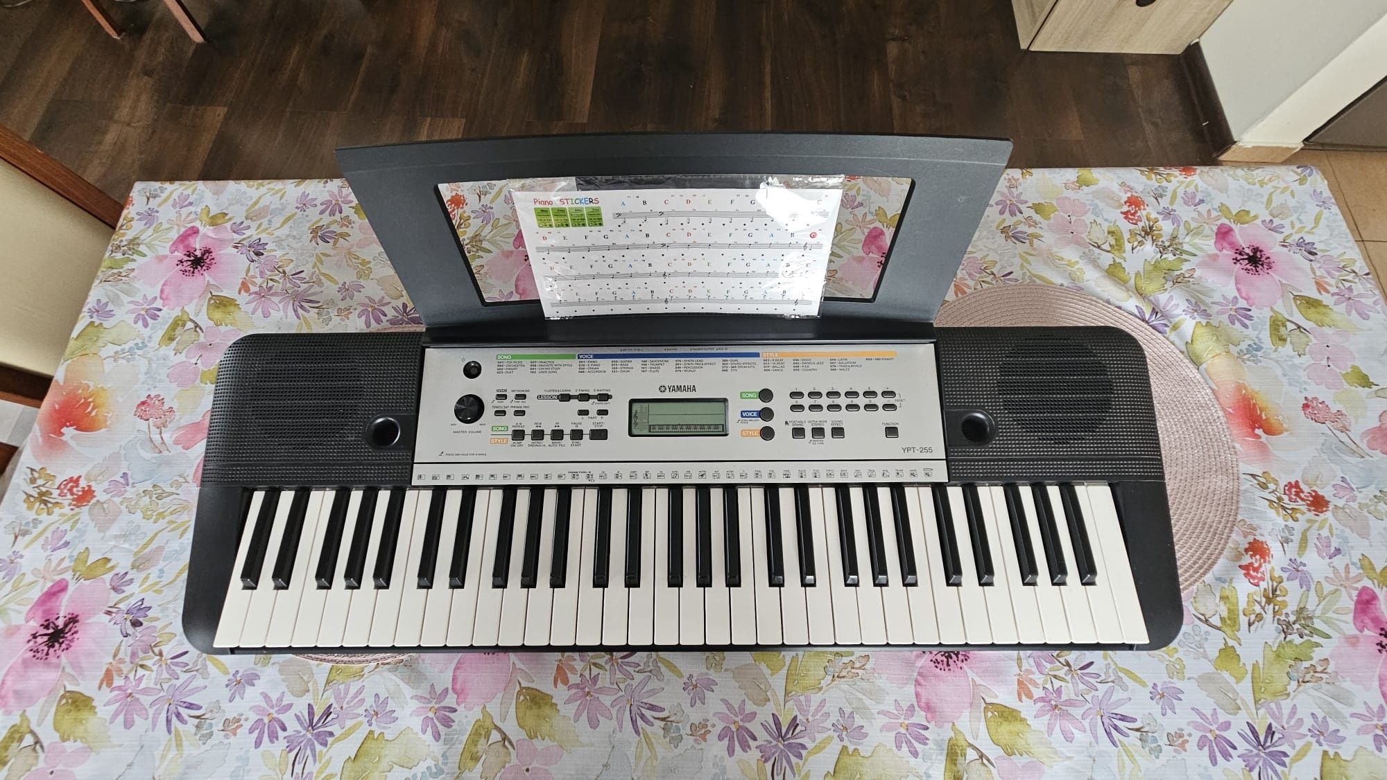 Keyboard Yamaha YPT-255