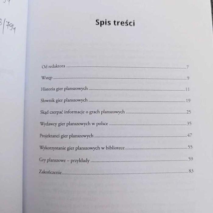 Gry planszowe. Kompendium wiedzy nie tylko dla bibliotekarza