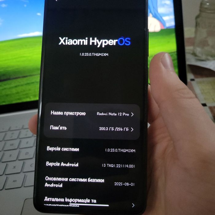 Redmi note 12 pro 4g 8/256