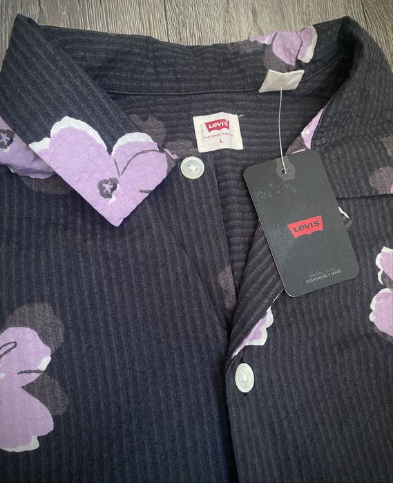 Сорочка Levi's Grey Slouchy Shirt Originals