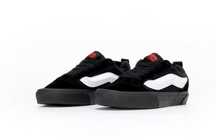 Vans knu skool чорні кросівки