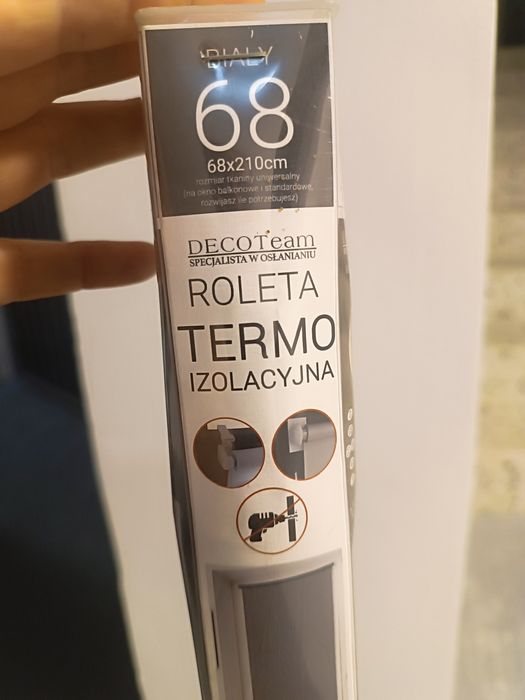 Roleta zaciemniajaca