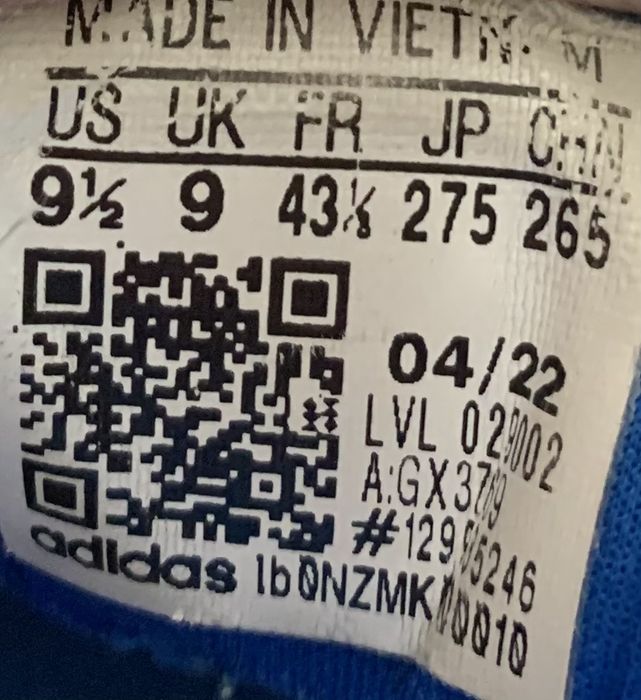 Sapatilhas Adidas Adizero Fastcourt 2 M