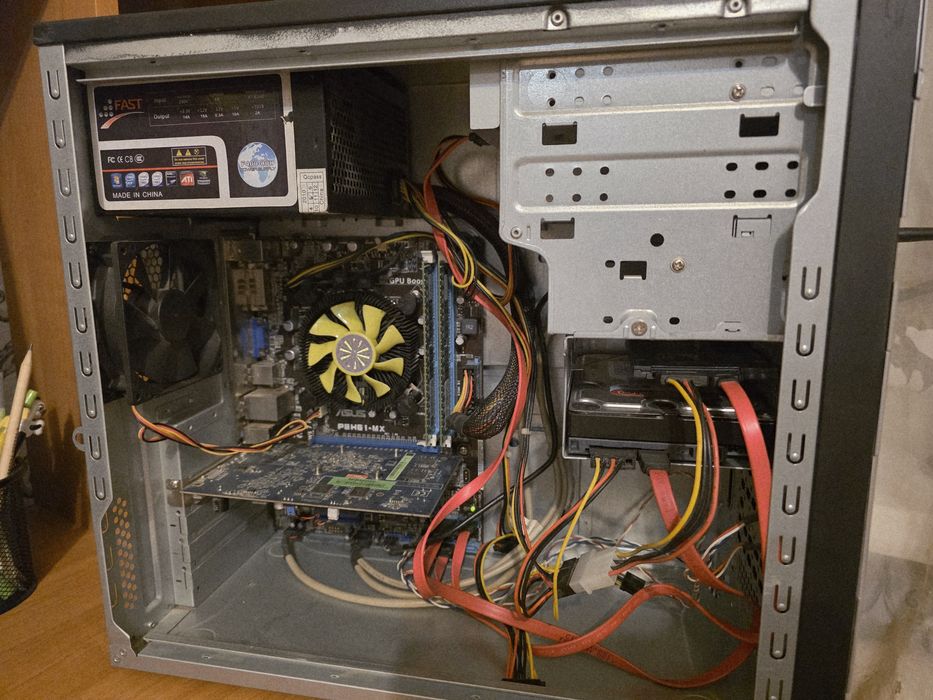 Продам ПК: Core i5 / 16GB RAM / SSD + 2TB HDD / Монітор-ТБ (Комплект)