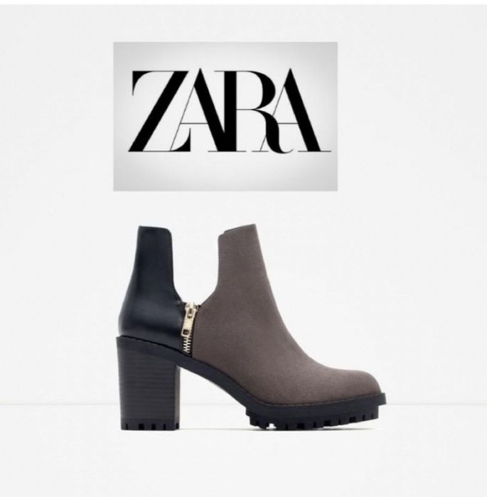 Ботинки Zara trafalux 39 розмір