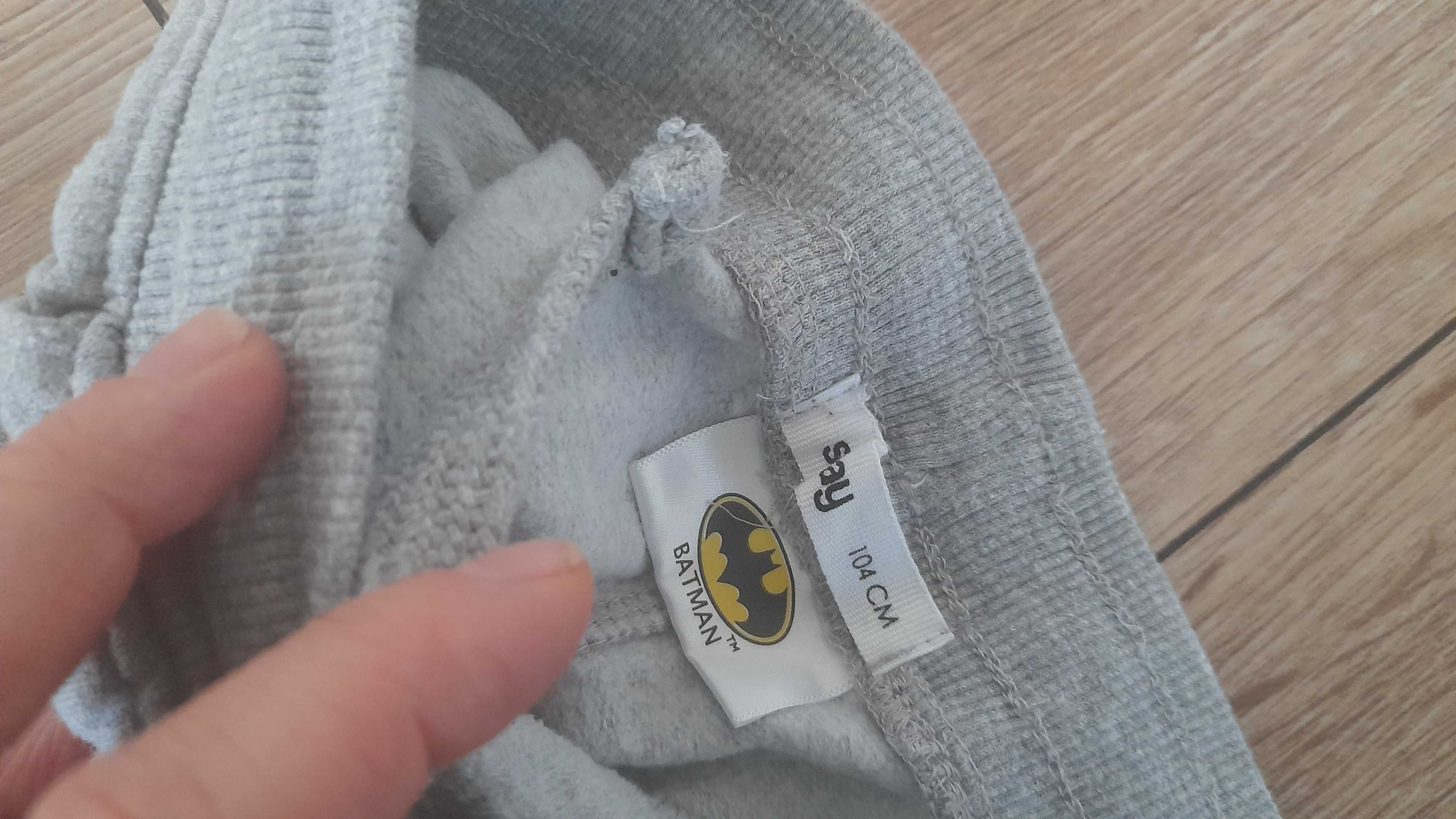 Dres dla chłopca batman komplet bluza spodnie i koszulka