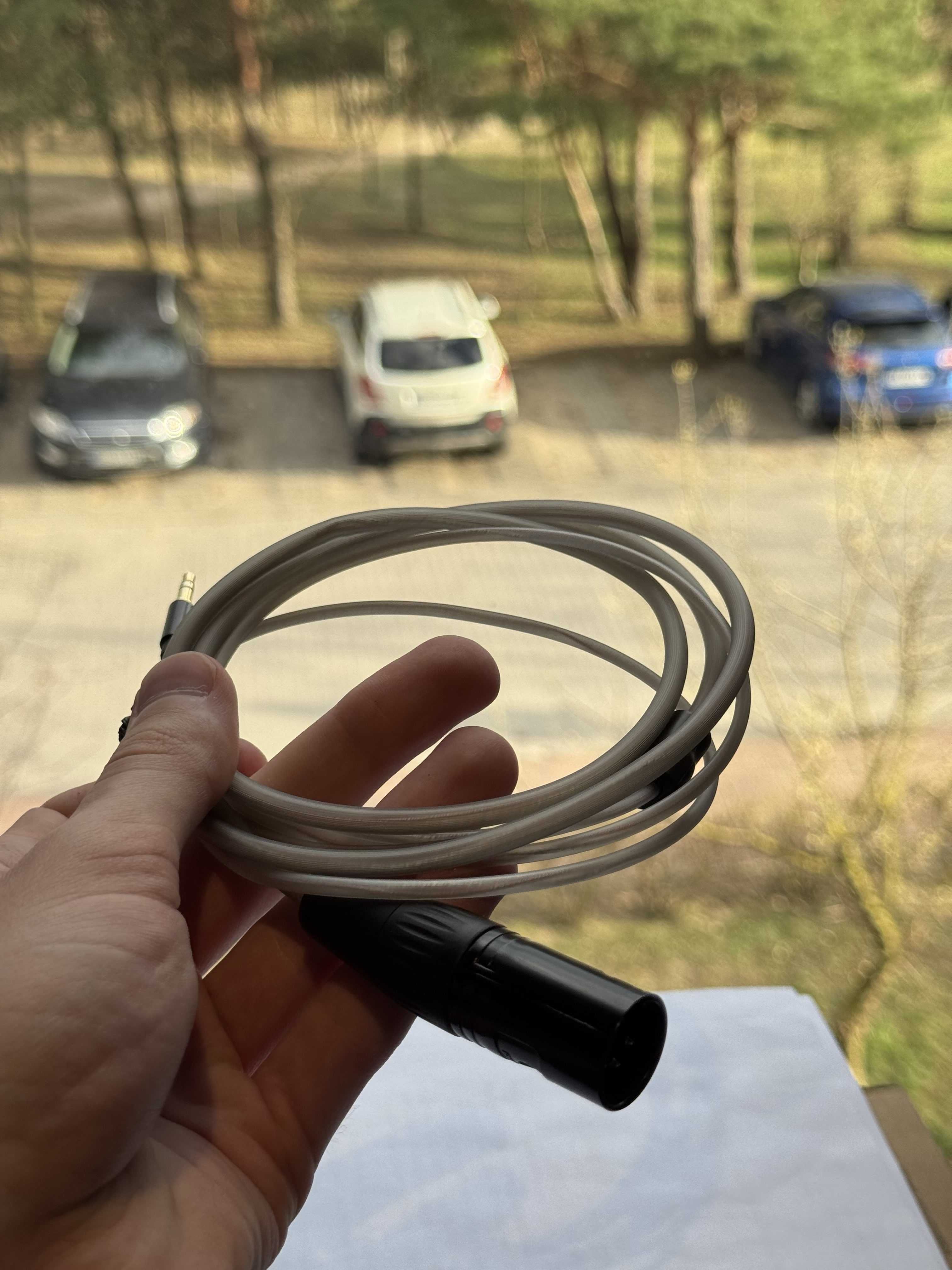 Zbalansowany kabel HiFiMAN 4 PIN XLR – 3.5mm | Crystalline