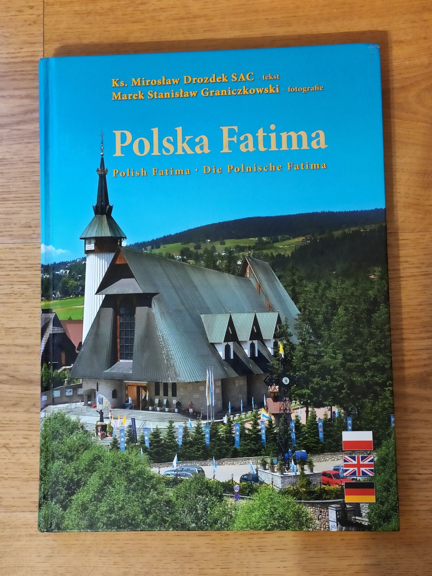 Album Polska Fatima o sanktuarium matki bożej fatimskiej