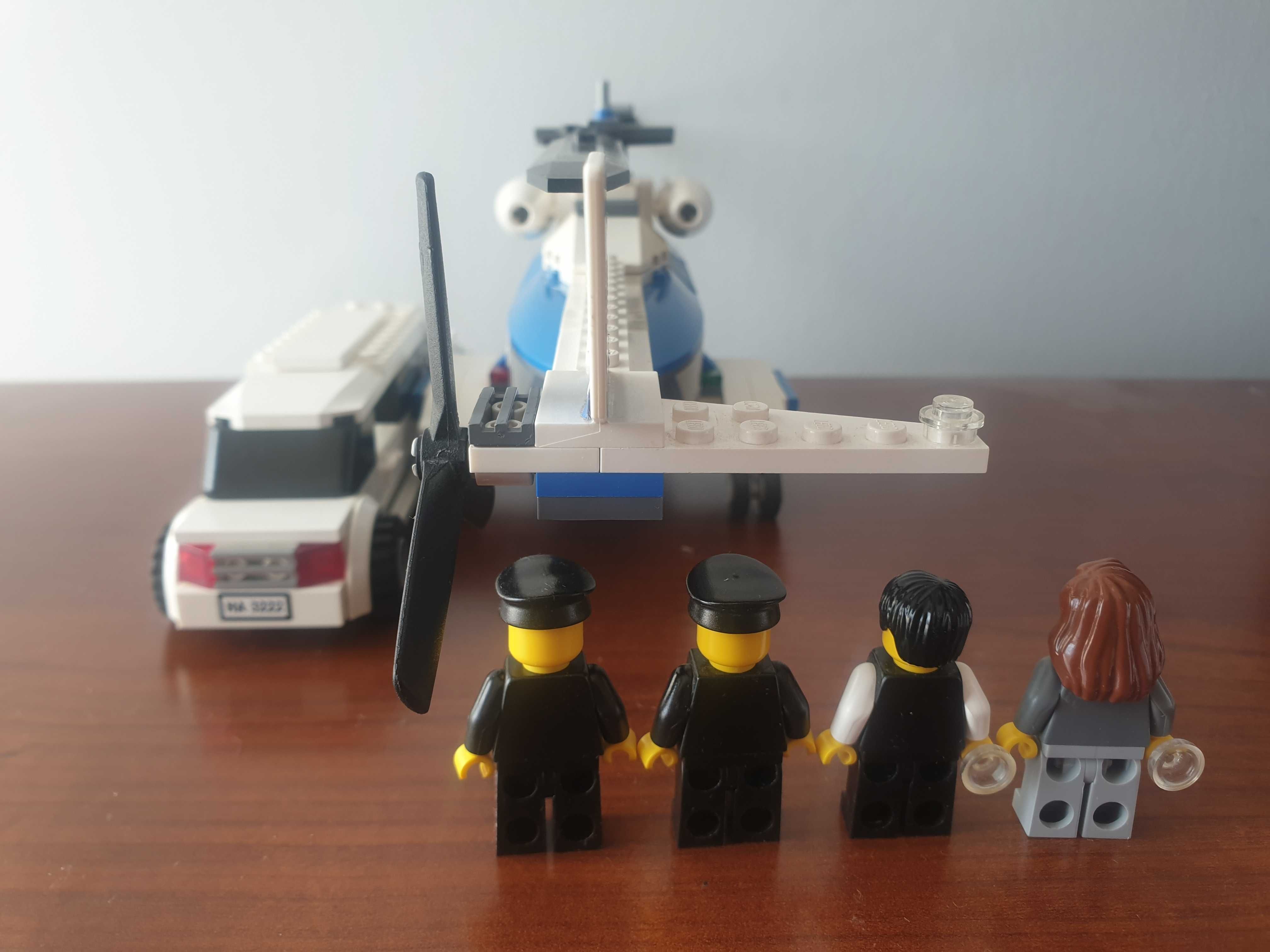LEGO City 3222 Helikopter i limuzyna
