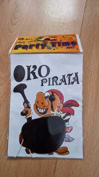 Klapka na oko pirata