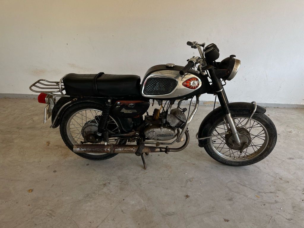Zundapp 4 turbina - efs gt super