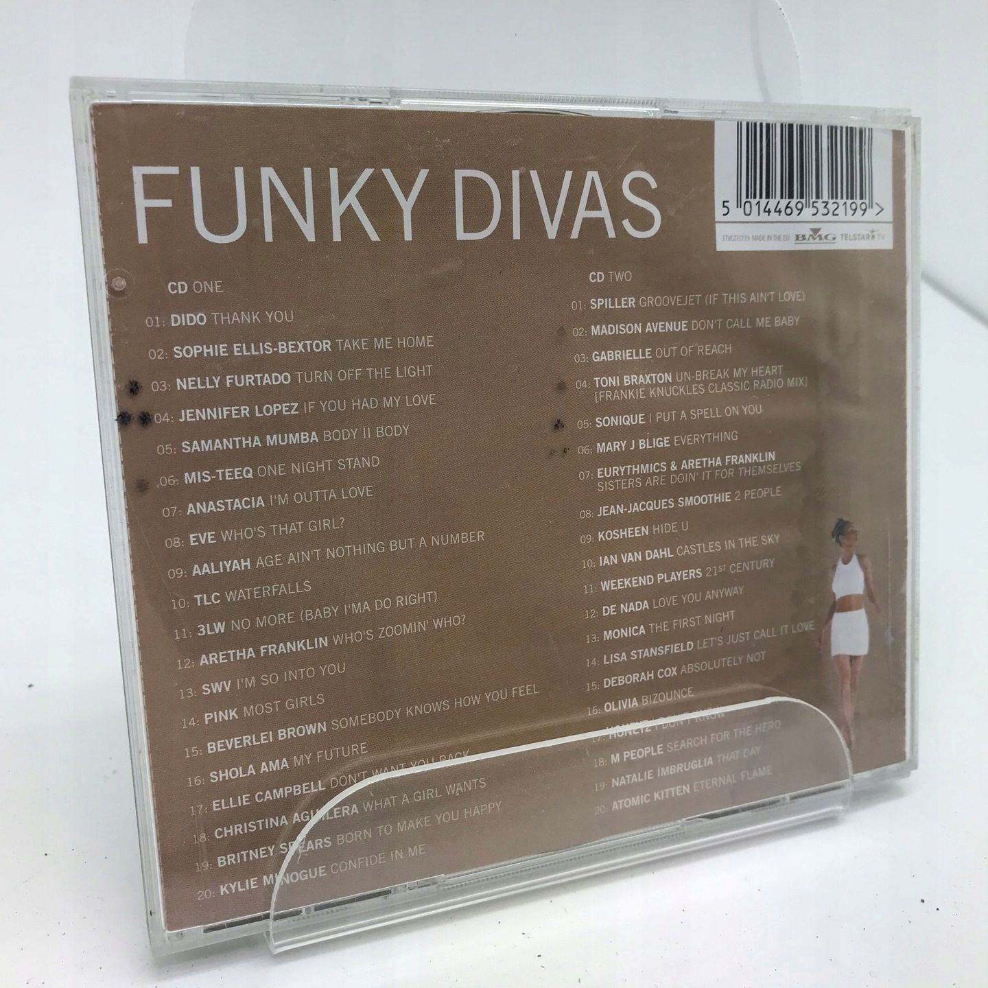 Cd - Various - Funky Divas