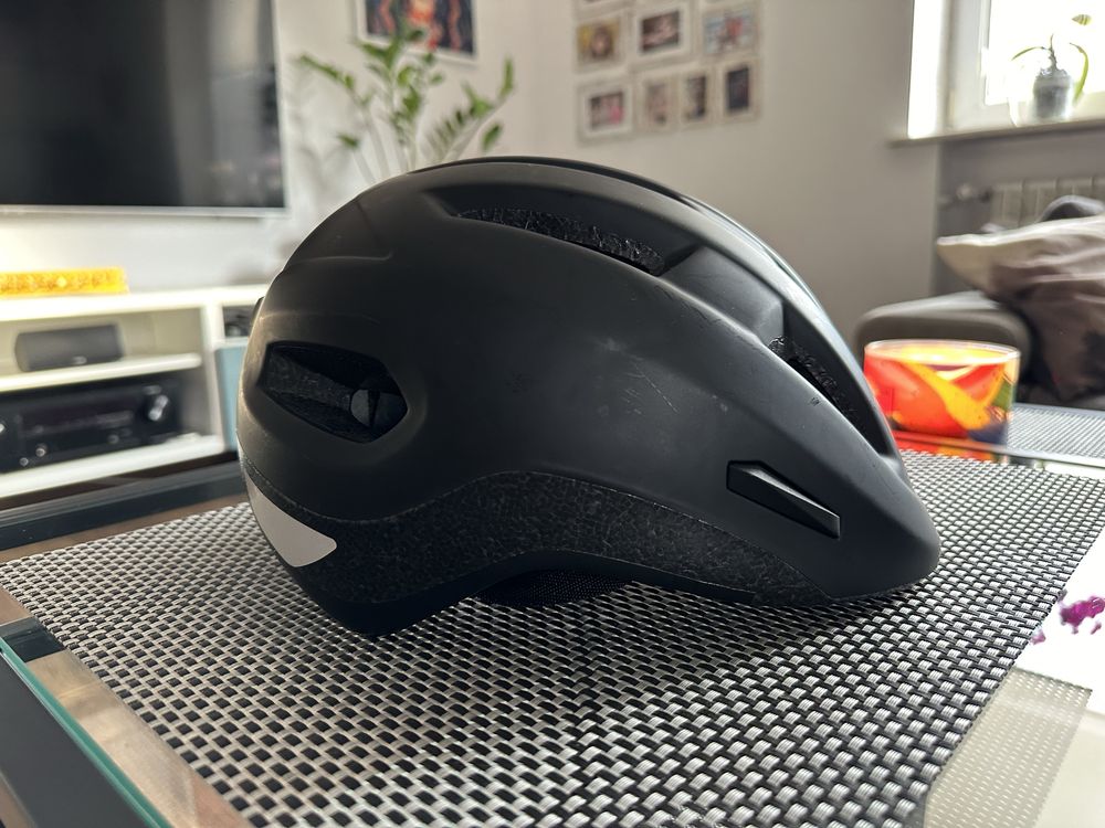 Kask na rower Btwin regulowany