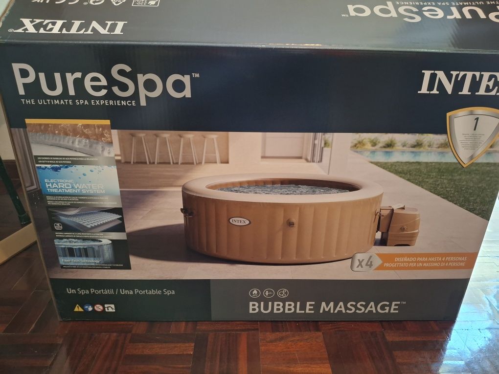 Jacuzzi Intex exterior