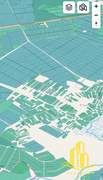 Продаж земельної ділянки
с. Рожів вул. Весняна