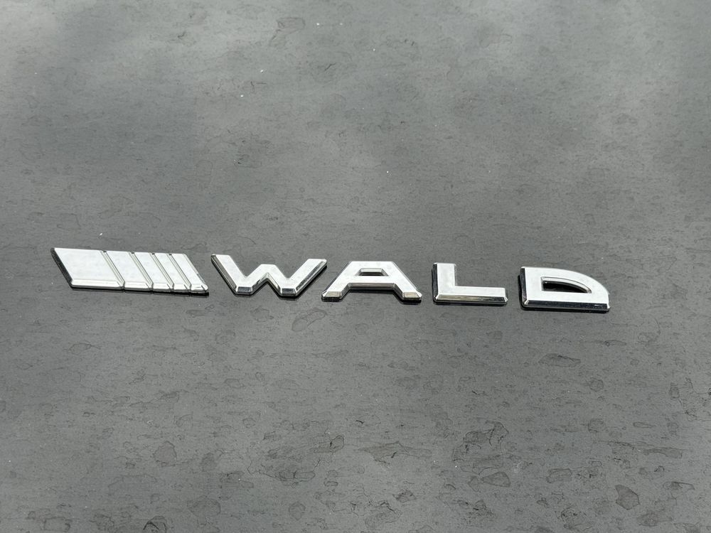 Emblemat Wald tuning Mercedes Japan w211 w212 w221 w220