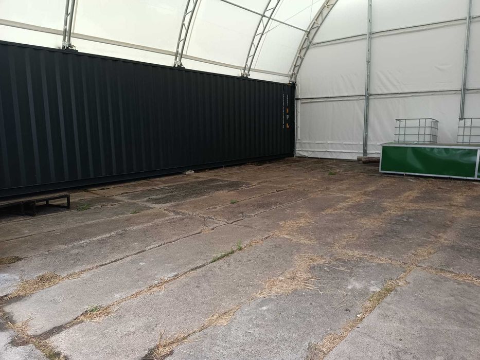 Wynajmę halę magazynową /namiotową w Cieszynie 140m2