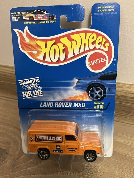 Land Rover MKII Hot Wheels